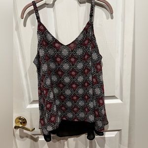 Torrid chiffon swing cami